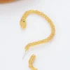 1 Piece Of Fashionable High-End Exaggerated Snake Shaped Ear Hook,