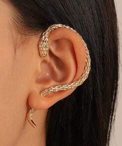 1 Piece Of Fashionable High-End Exaggerated Snake Shaped Ear Hook