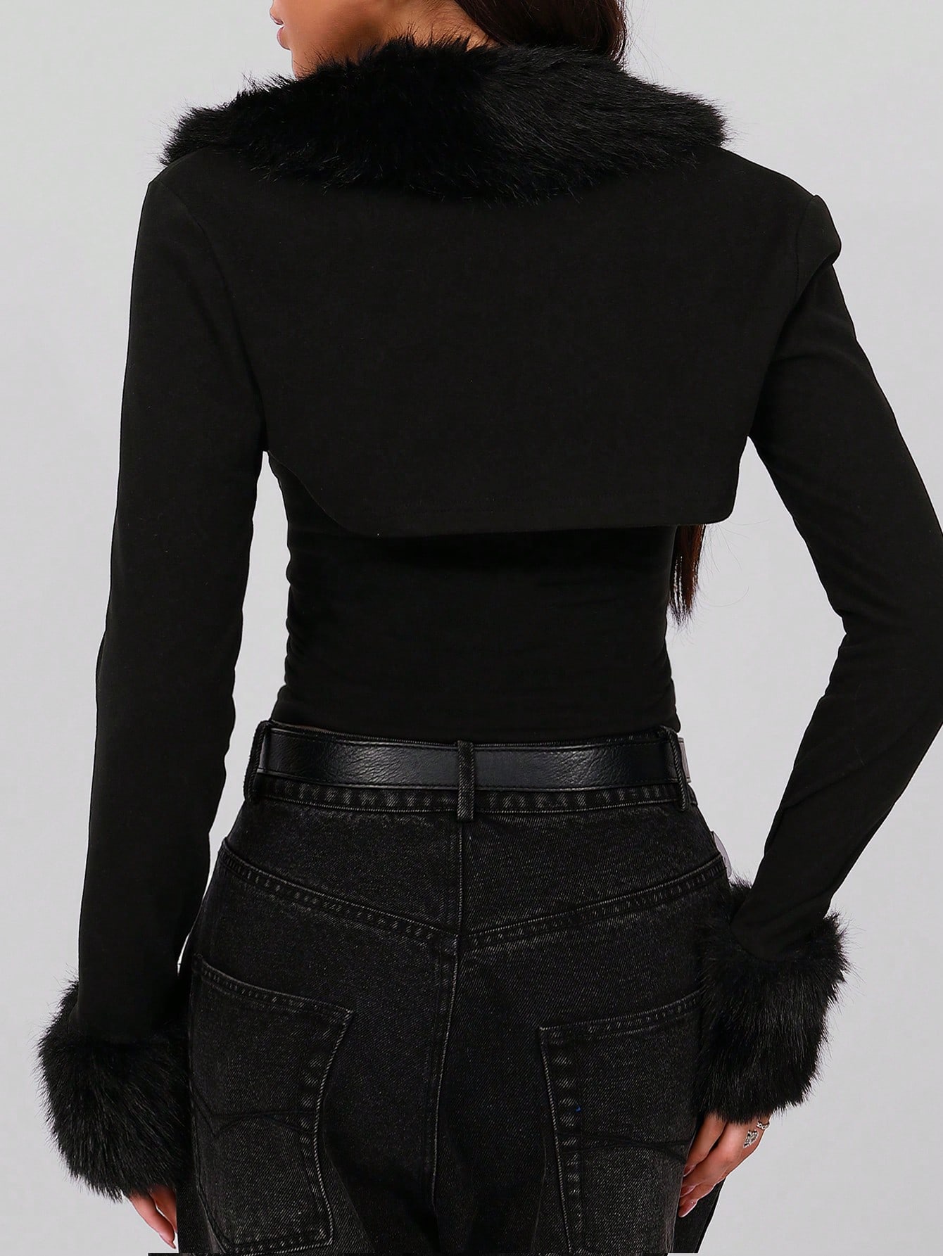 SHEIN 2pcs Women Fashion Comfortable Solid Color Bandeau Top - Image 2