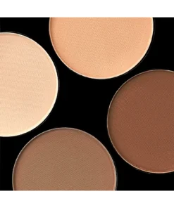 Alternative view of SHEIN 6-Color Matte Contour Powder V-FACE Compact Shadow Powder