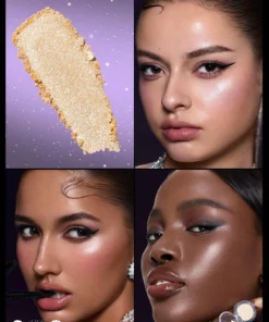 Alternative view of CATWOMAN™ | SHEGLAM Jewel Thief Highlighter Ring Brand Beauty