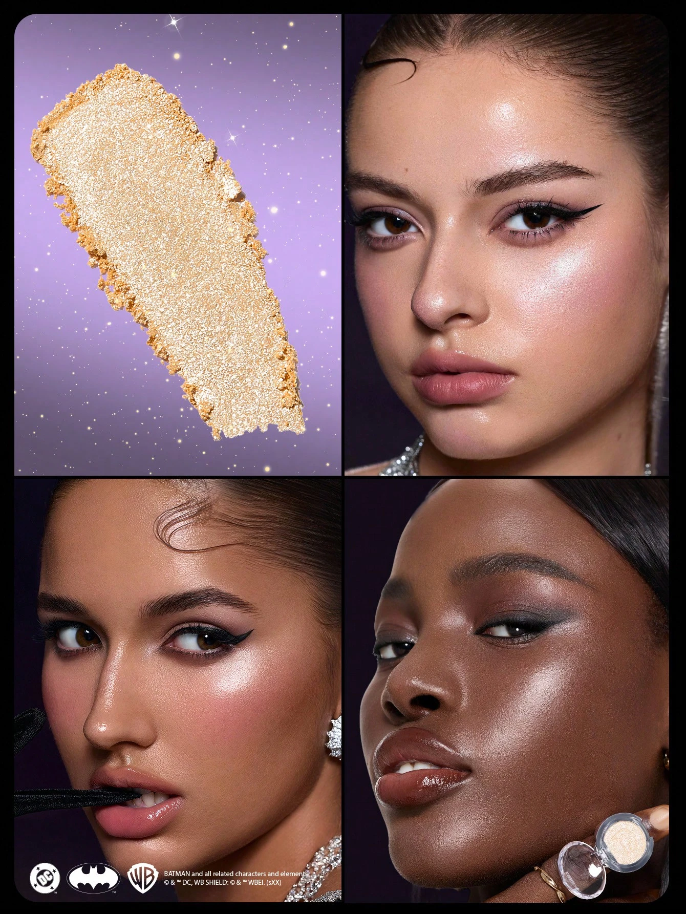 CATWOMAN™ | SHEGLAM Jewel Thief Highlighter Ring Brand Beauty - Image 2