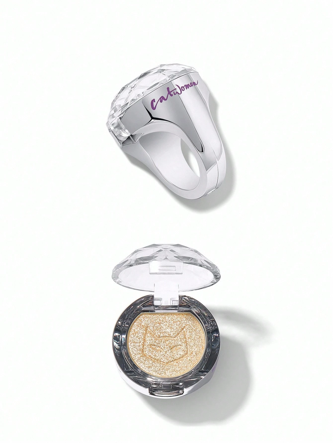 CATWOMAN™ | SHEGLAM Jewel Thief Highlighter Ring Brand Beauty - Image 4