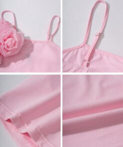 Alternative view of SHEIN Chiquease French Elegant 3D Floral Camisole Top