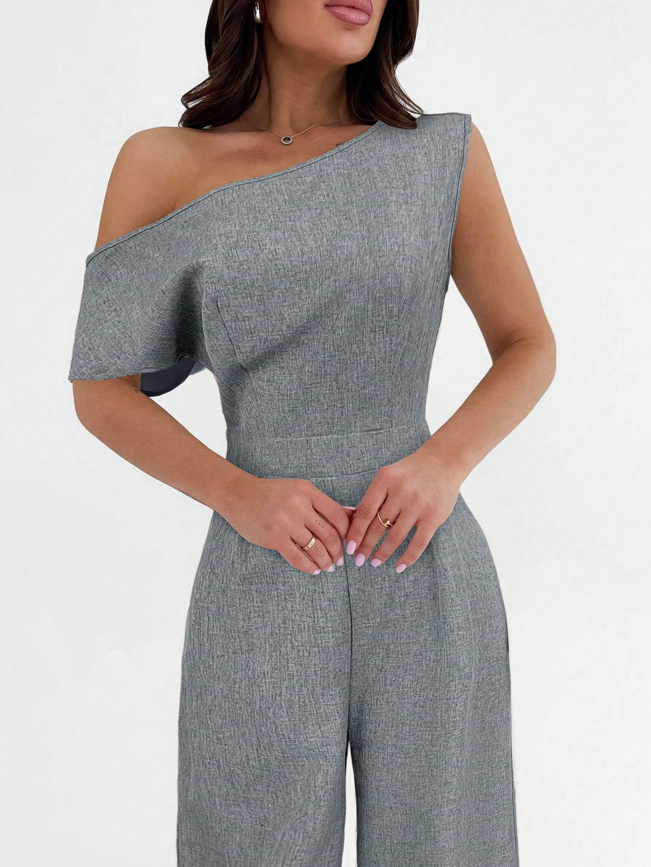 SHEIN Firerie Festival New Elegant Fashionable Commuting & Holiday Linen - Image 3