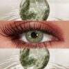 Lalens Lalens New Arrival 1 Pair2 Pieces Of Small Pupil Unspoken Natural Oliver Colored Contact Lenses