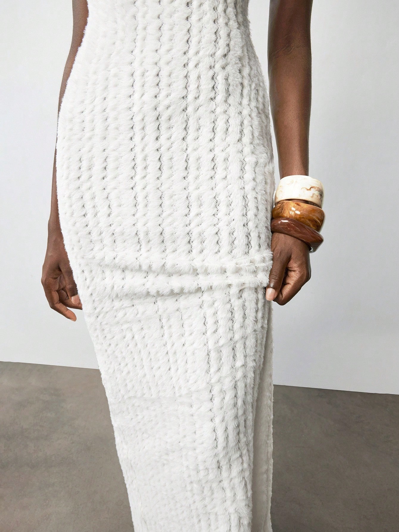 Maija Casual Solid Color Fitted Sleeveless Dress