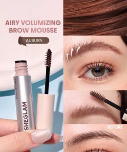 SHEGLAM Airy Tinted Volumizing Brow Mousse-Auburn