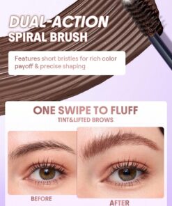 Alternative view of SHEGLAM Airy Tinted Volumizing Brow Mousse-Auburn
