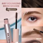 SHEGLAM Airy Tinted Volumizing Brow Mousse-Chocolate