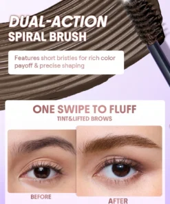 Alternative view of SHEGLAM Airy Tinted Volumizing Brow Mousse-Chocolate