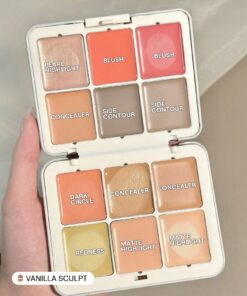 SHEGLAM All About That Face Multifunctional Face Palette-Vanilla