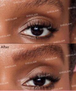 Alternative view of SHEGLAM Brow-Fection Angled Brush & Dip-Chocolate