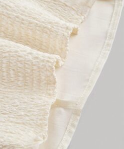 Alternative view of SHEIN SHEIN MOD Bandeau Apricot Elegant Top