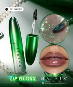 SHEIN The Matrix Resurrections SHEGLAM Slowmo Lip Gloss