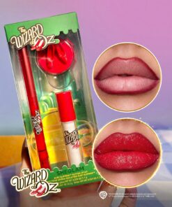 SHEIN The Wizard of OZ™ SHEGLAM Ruby Slippers™ Glitter Lip Kit Brand Beauty Makeup