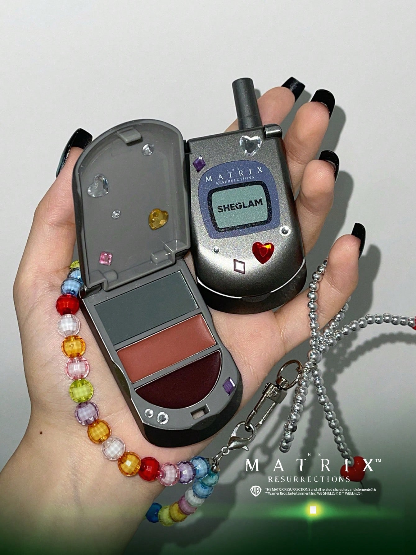 SHEIN The Matrix Resurrections | SHEGLAM Going Digital Two-Tone Blush Brand Beauty