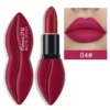 SHEIN Velvet Matte Lipstick, Long-lasting Non-stick Cup High Pigment Lipstick