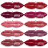 SHEIN Velvet Matte Lipstick, Long-lasting Non-stick Cup High Pigment Lipstick