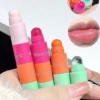 Cappuvini 4-Color Jelly Lip Balm - Tinted Moisturizing Treatment