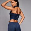 NYA SZN Top Halter Neck Fitted Bodycon