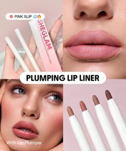 SHEGLAM Bold Booster Plumping Lip Liner Brand Beauty Makeup